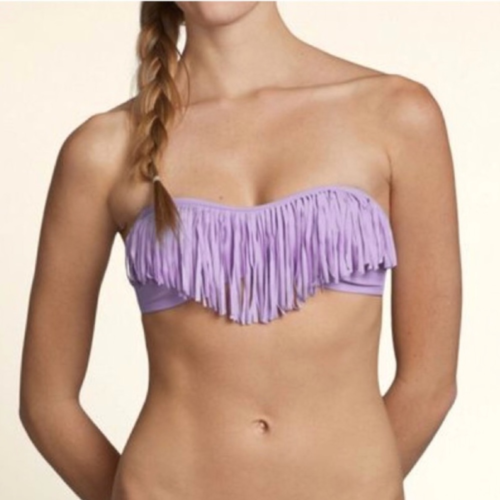 HOLLISTER FRINGE BIKINI